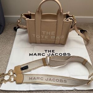 Used Marc Jacobs Mini Leather Tote Bag